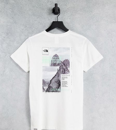 Collage - Exclusivité ASOS - T-shirt - /vert - The North Face - Modalova