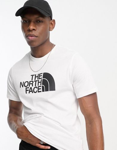 Easy - T-shirt avec logo sur la poitrine - The North Face - Modalova