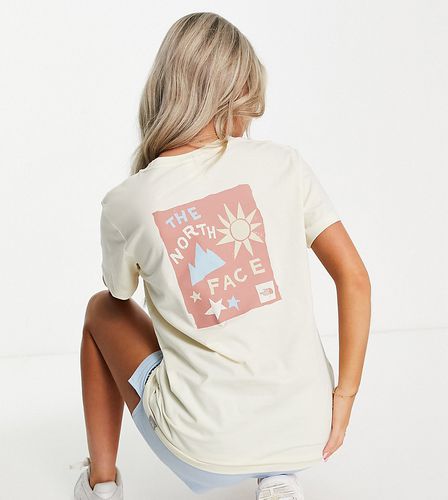 Exclusivité ASOS - Sun and Stars - T-shirt - cassé - The North Face - Modalova