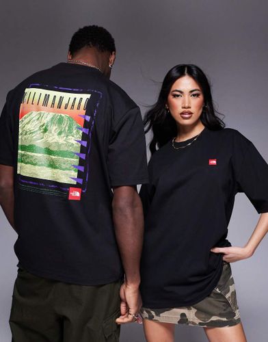 Kilimanjaro - T-shirt unisexe et oversize avec imprim au dos - The North Face - Modalova