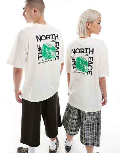 Half Dome Photo - T-shirt oversize avec imprimé au dos - cassé - The North Face - Modalova