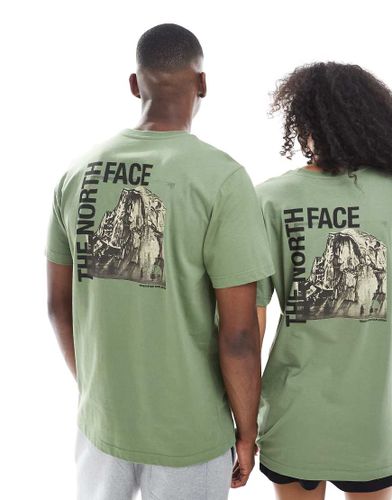 Half Dome Photo - T-shirt unisexe imprim au dos - The North Face - Modalova
