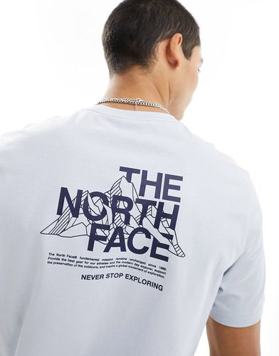 Mountain Sketch - T-shirt - clair - The North Face - Modalova