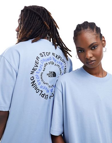 NSE - T-shirt oversize à logo imprimé au dos - The North Face - Modalova