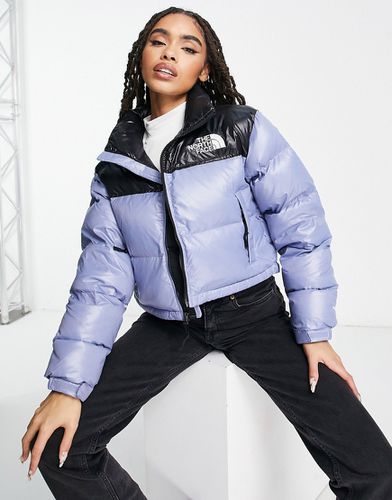 Nuptse - Doudoune courte - et noir - The North Face - Modalova