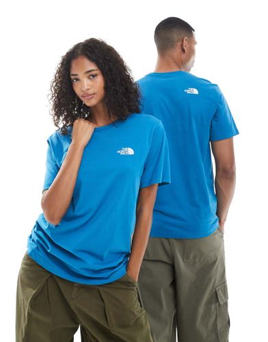 Simple Dome - T-shirt unisexe  logo - marine - The North Face - Modalova