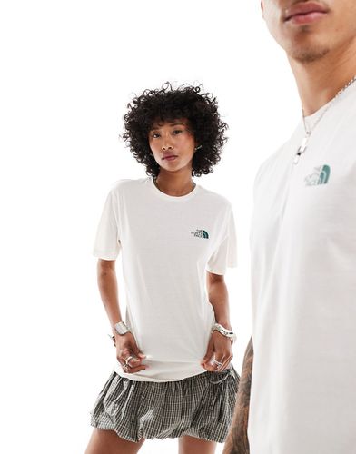 Simple Dome - T-shirt à petit logo - cassé - The North Face - Modalova