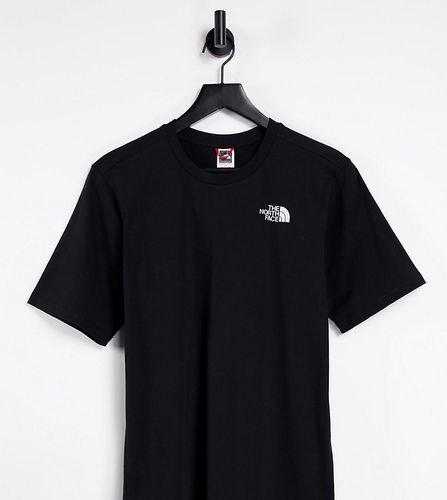 Simple Dome - T-shirt décontracté - Exclusivité ASOS - Noir - The North Face - Modalova