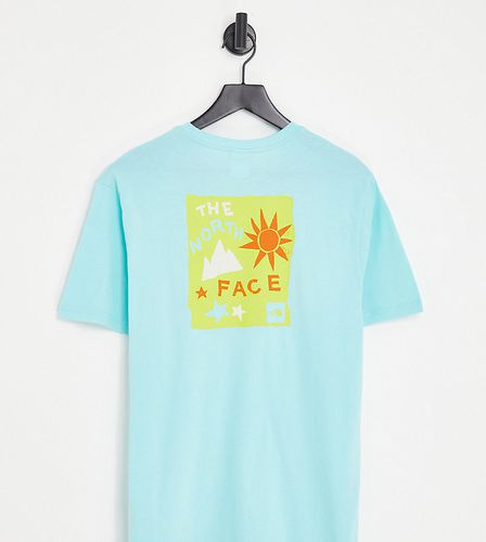 Sun & Stars - T-shirt imprimé au dos - - Exclusivité ASOS - The North Face - Modalova