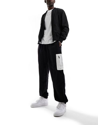 Pantalon de jogging ample tissé en nylon - et blanc - The North Face - Modalova