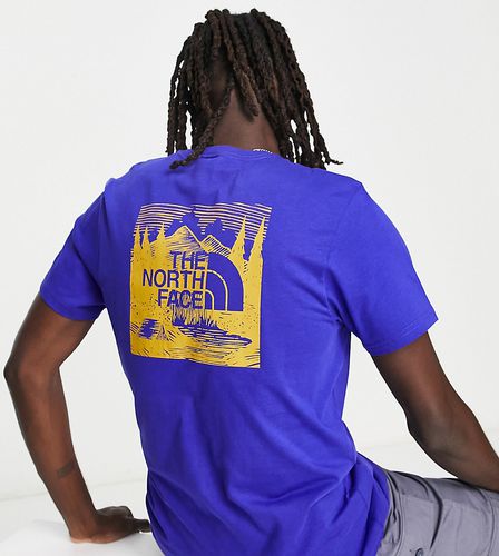 Redbox Celebration - T-shirt imprimé au dos - foncé - Exclusivité ASOS - The North Face - Modalova