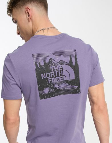 Redbox Celebration - T-shirt imprimé au dos - The North Face - Modalova