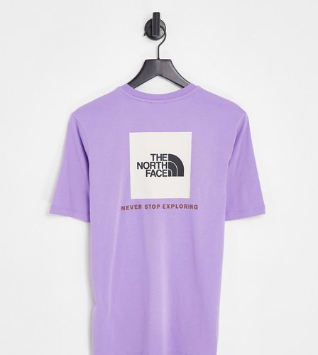 RedBox - T-shirt - Lilas - Exclusivité ASOS - The North Face - Modalova