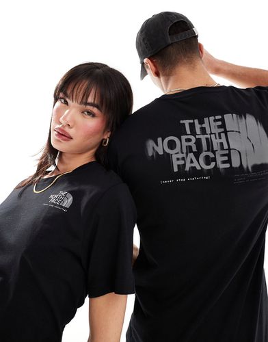 T-shirt à imprimé graphique au dos - The North Face - Modalova