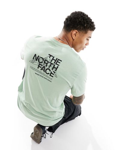 T-shirt à imprimé esquisse - /noir - The North Face - Modalova