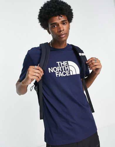 T-shirt décontracté imprimé sur la poitrine - The North Face - Modalova