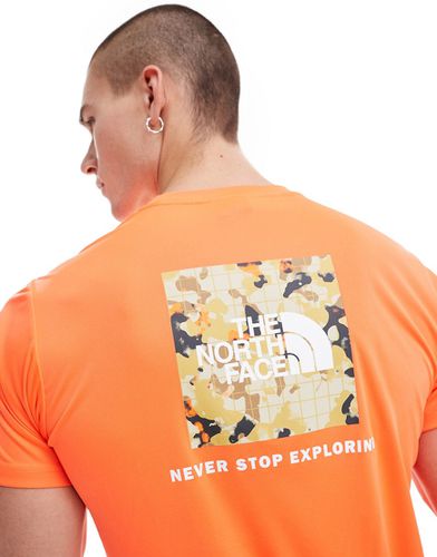 Training Reaxion Redbox - T-shirt avec imprimé au dos - The North Face - Modalova