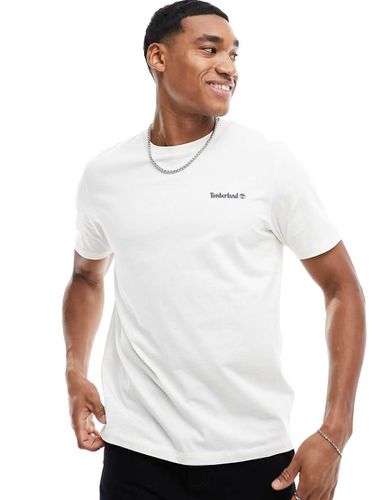 T-shirt avec petite inscription logo - cassé - Timberland - Modalova