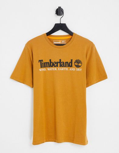 New Core - T-shirt avec motif sur le devant - Orange - Timberland - Modalova