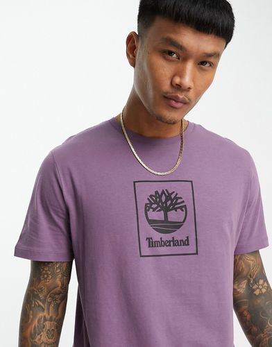Stack - T-shirt à logo - Timberland - Modalova