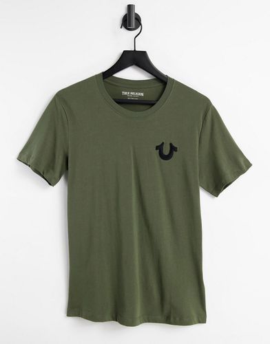 T-shirt ras de cou à logo - True Religion - Modalova