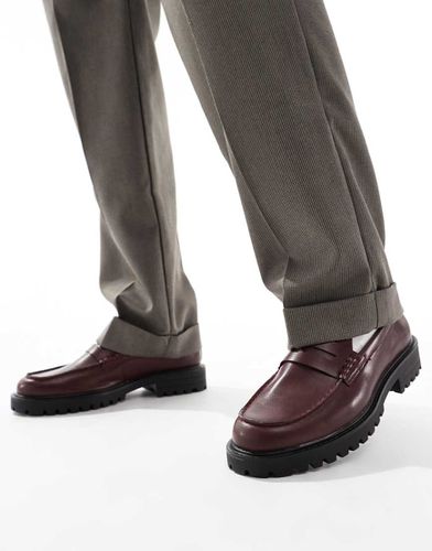 Mocassins chunky - Bordeaux - Truffle Collection - Modalova