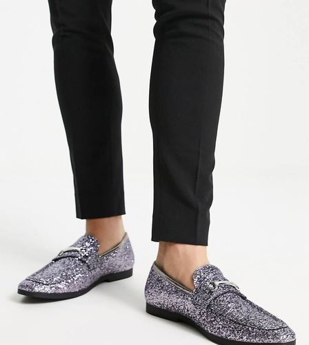 Mocassins larges chunky avec mors - Pailletté - Truffle Collection - Modalova
