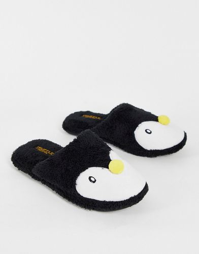 Chaussons pingouin de Noël - Truffle Collection - Modalova