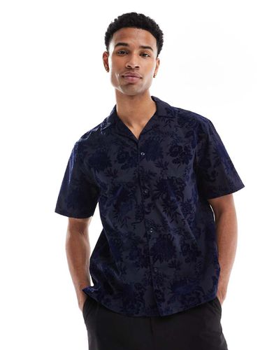 Chemise en jacquard - Twisted Tailor - Modalova