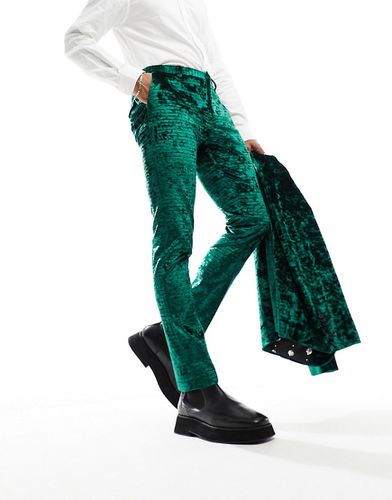 Buteer - Pantalon de costume en velours frappé - Twisted Tailor - Modalova