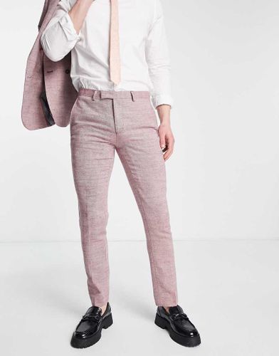 Pegas - Pantalon de costume ajusté - Bordeaux - Twisted Tailor - Modalova