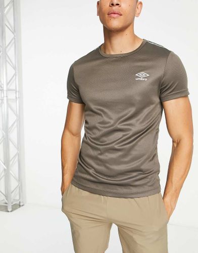 Fitness - T-shirt en tulle - Anthracite - Umbro - Modalova