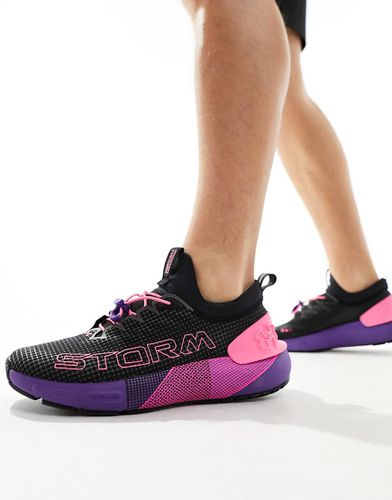 HOVR Phantom 3 SE Storm - Baskets d'hiver - et rose - Under Armour - Modalova