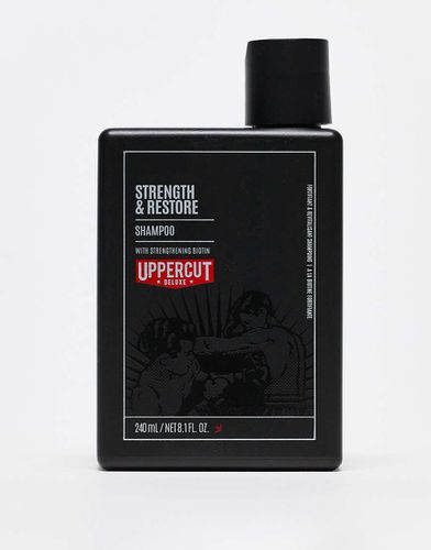 Uppercut - Strength and Restore - Shampooing - 240 ml - Uppercut Deluxe - Modalova