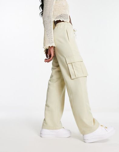 Pantalon cargo droit - Béton - Urban Classics - Modalova