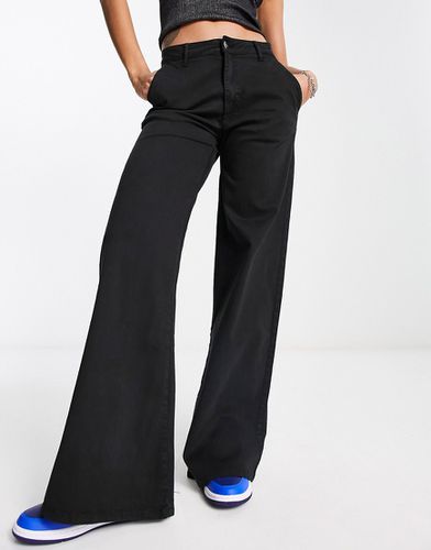 Pantalon ample à taille haute - Noir - Urban Classics - Modalova