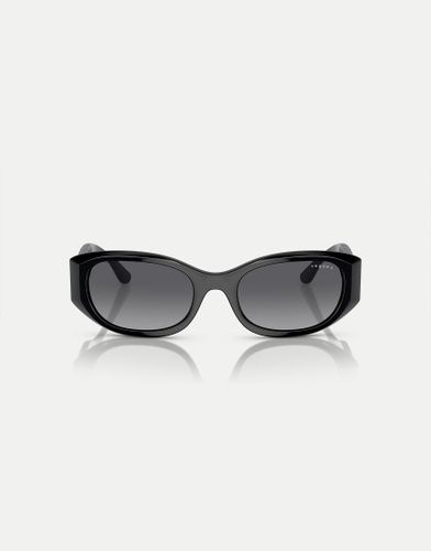 Eyewear - VO5525S - Lunettes de soleil rectangulaires  verres gris polariss - Vogue - Modalova