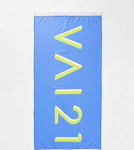 VAI21 - Serviette de bain - Bleu - VAI21 - Modalova