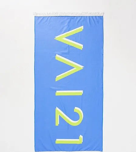 VAI21 - Serviette de bain - Bleu - Vai21 - Modalova