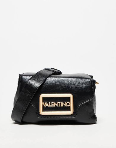 Valentino - Moni - Sac bandoulière à rabat avec sangle en toile - Valentino Bags - Modalova