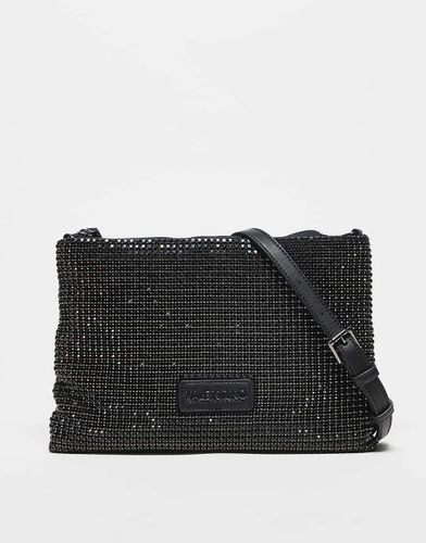 Valentino - Nabilah - Pochette ornementée avec bandoulière - métallisé - Valentino Bags - Modalova