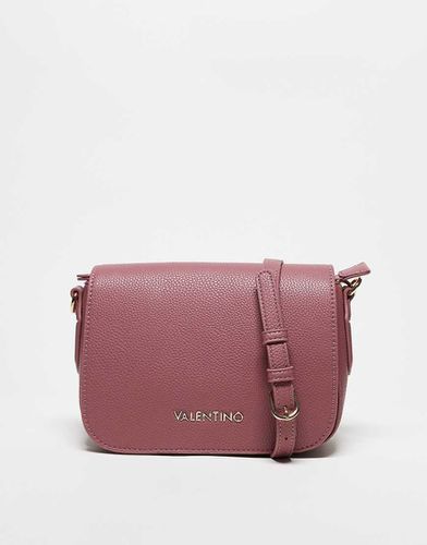 Valentino - Brixton - Sac bandoulière à rabat - blush - Valentino Bags - Modalova