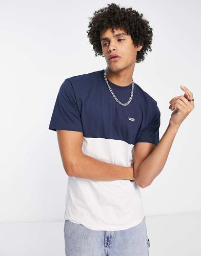 T-shirt color block - Blanc et - Vans - Modalova