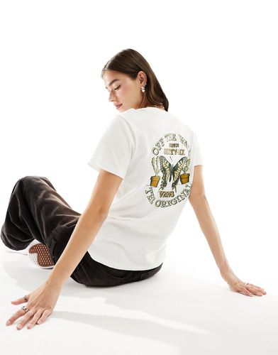 T-shirt imprimé papillon au dos - cassé - Vans - Modalova