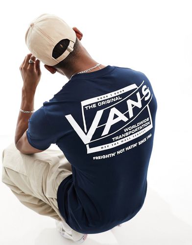 Truckin Company - T-shirt avec imprimé au dos - Vans - Modalova