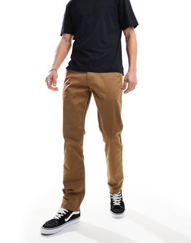 Authentic - Pantalon chino slim - Terre - Vans - Modalova