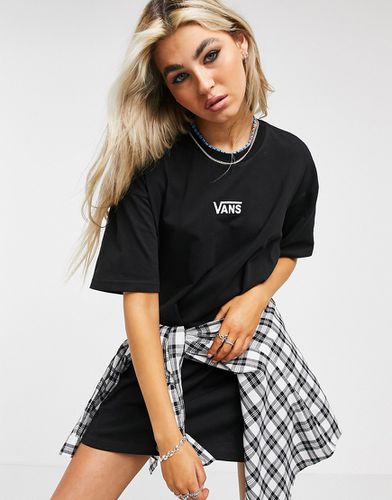Vans - Center V - Robe-shirt - Noir - Vans - Modalova