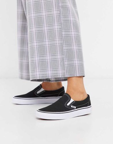 Classic - Baskets à enfiler - Noir - Vans - Modalova