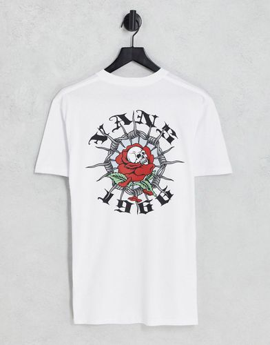 Dead Bloom - T-shirt imprimé au dos - Vans - Modalova