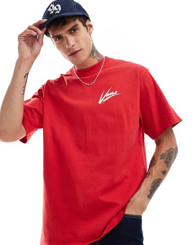 Dettori - T-shirt oversize - Rouge/guimauve - Vans - Modalova